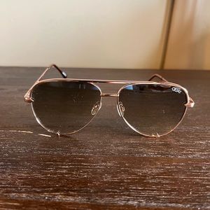 Quay x Desi High Key Mini in Green Fade